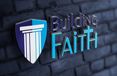 logo building faith
