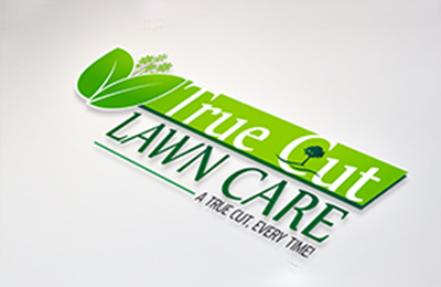 logo true cut lawn care