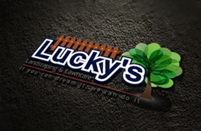 logo lucky plants